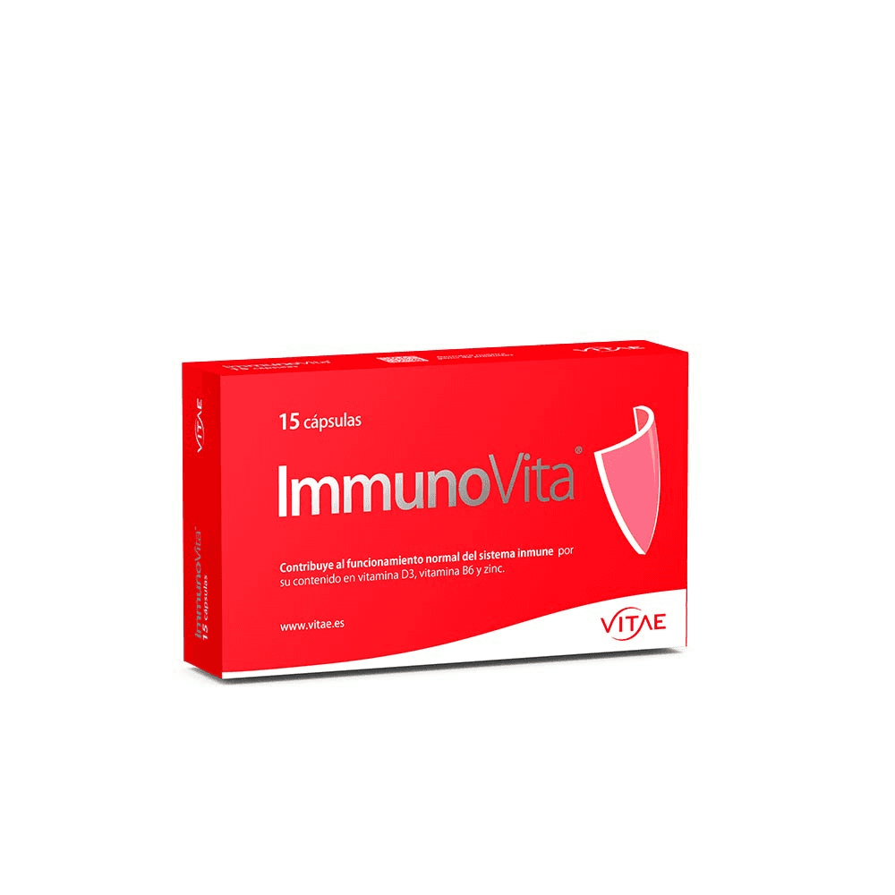 Vitae Inmunovita 15 cápsulas
