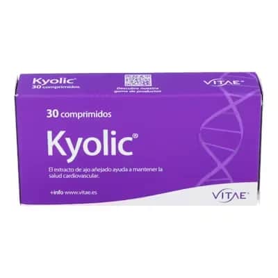 Kyolic 600mg Vitae 30 comprimidos