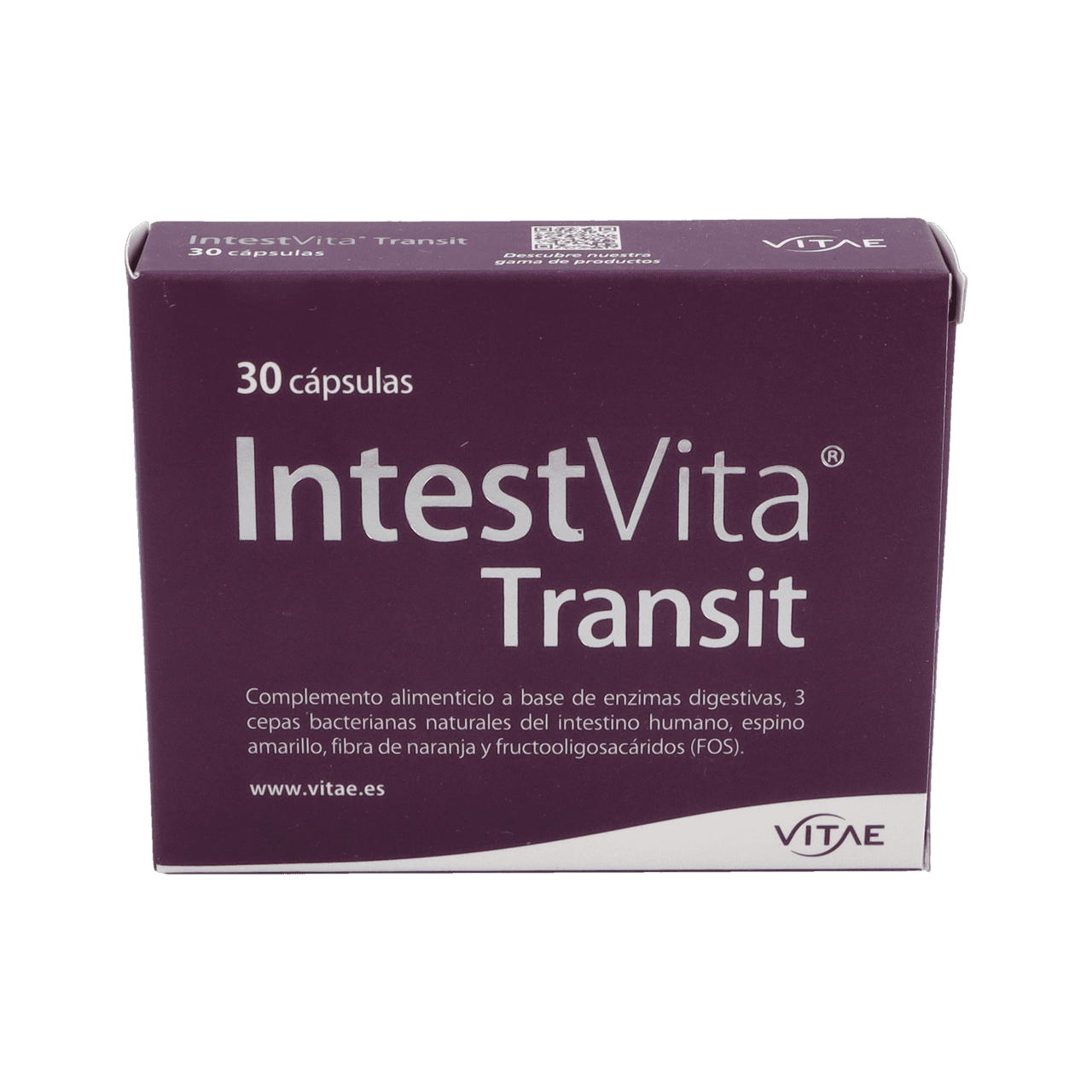 Vitae Intestvita Transit 30 cápsulas