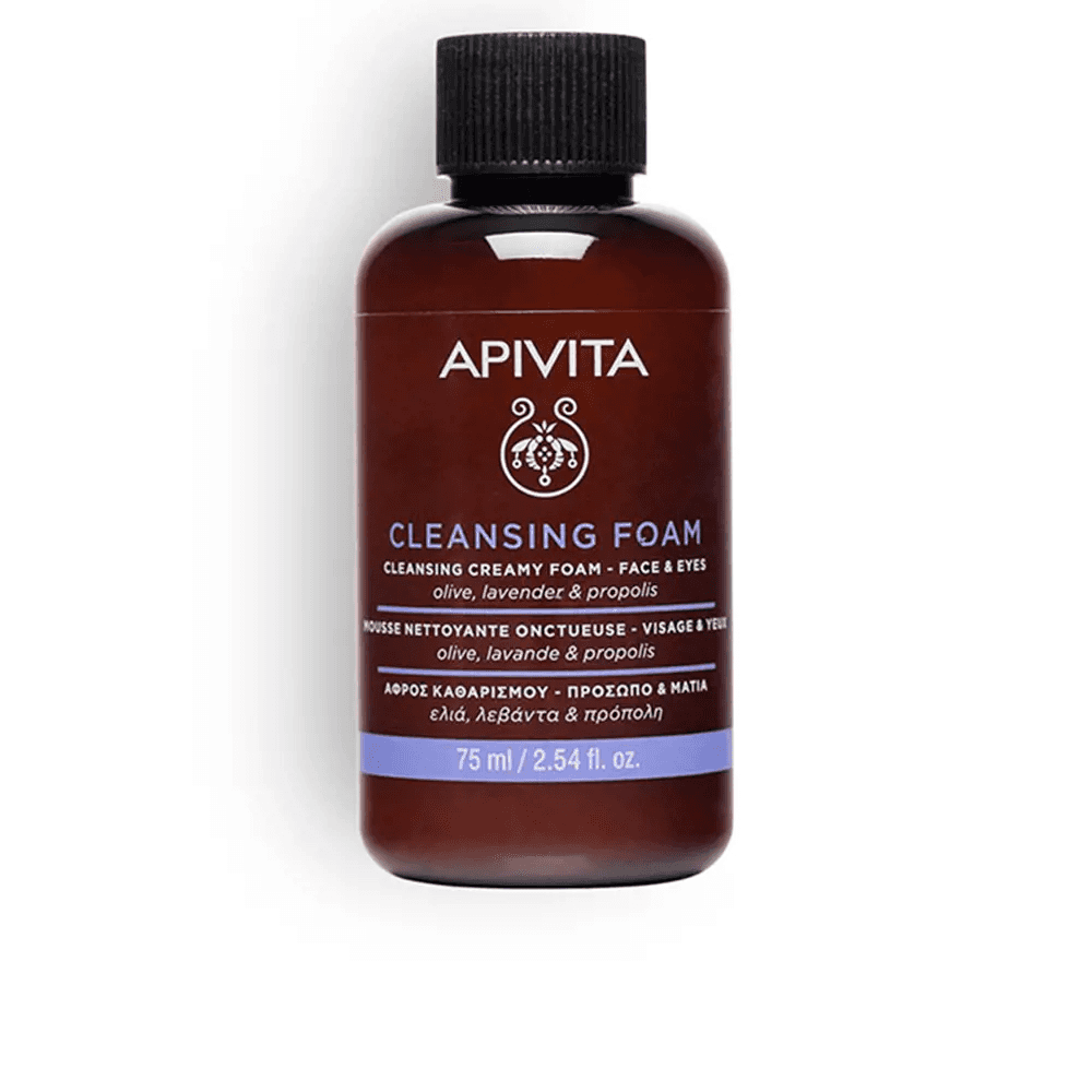 Apivita Crema Espuma Limpiadora 75ml