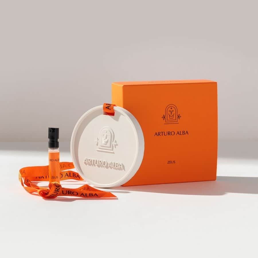 Arturo Alba Aromas del Olimpo Zeus
