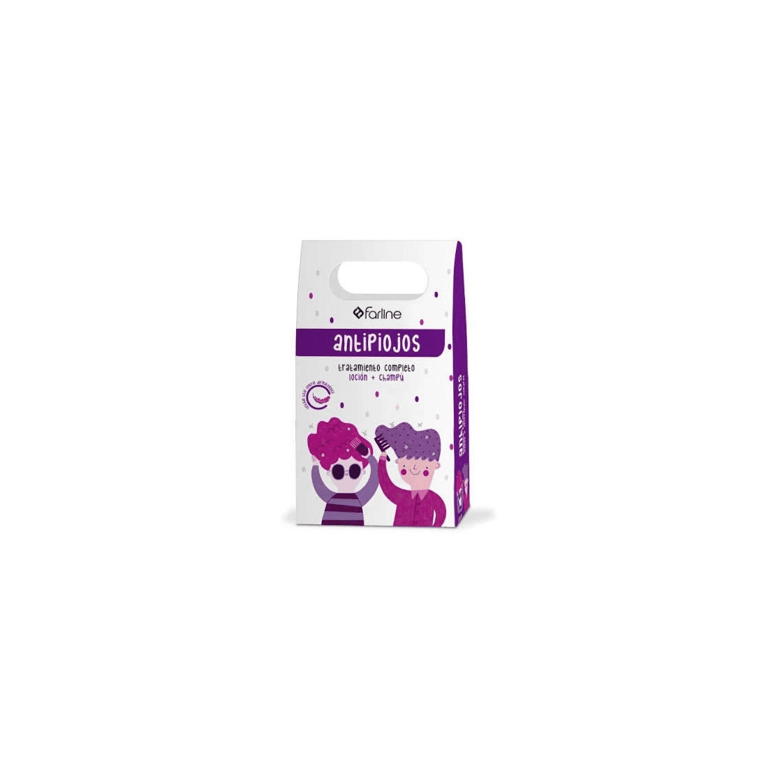 Farline Antipiojos Pack 200ml