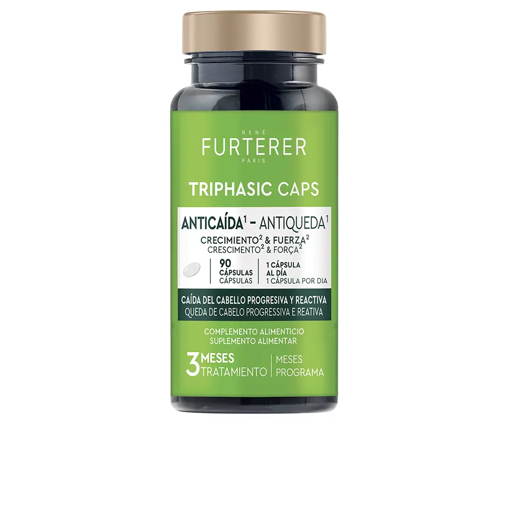 Rene Furterer Triphasic 90 cápsulas
