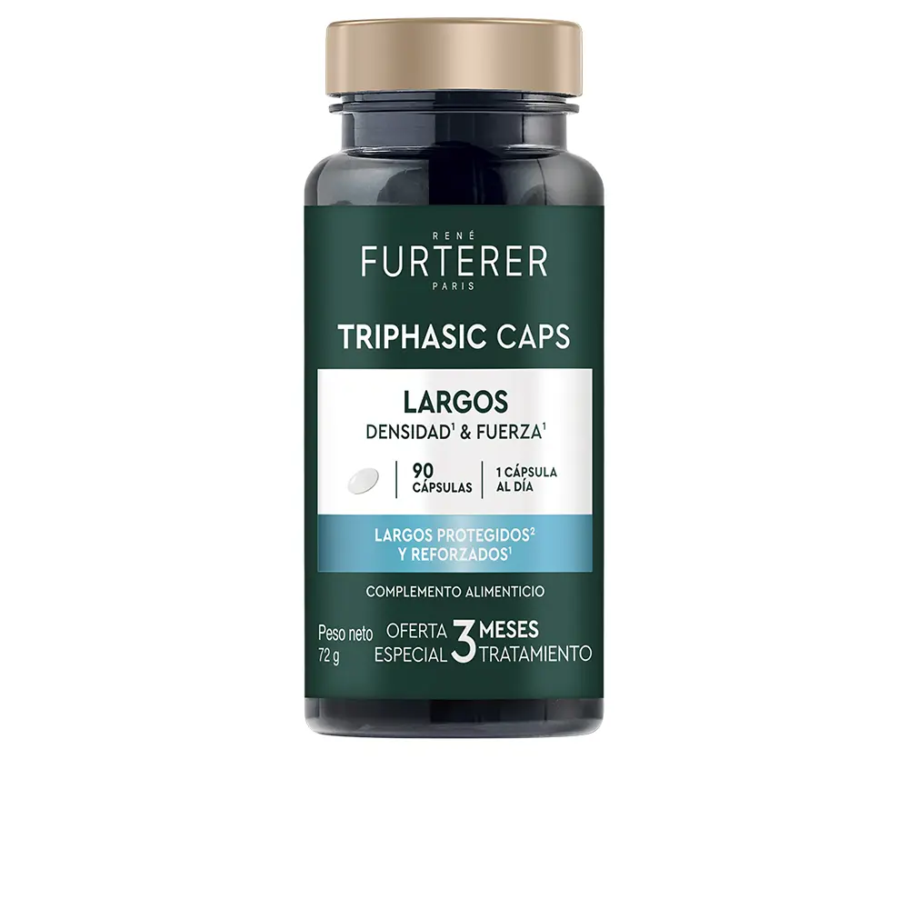Rene Furterer Triphasic Largos 90 cápsulas