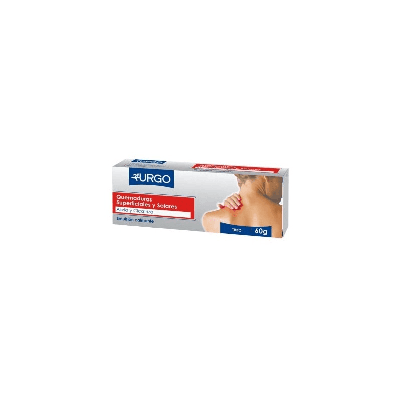Urgo Quemaduras Superficiales y Solares 60g