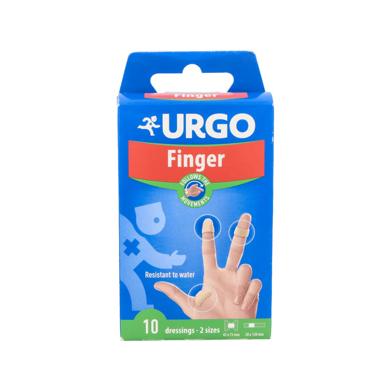 Urgo Fingers 10 apósitos