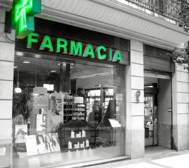 Fachada de Farmacia Rio Odiel